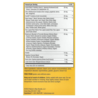 Nature's Way Alive! Womens 50+ Ultra Potency (мультивитамины и мультиминералы для женщин старше 50 лет) 60 таблеток