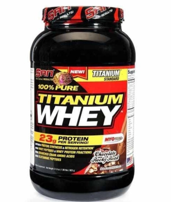 SAN 100% Pure Titanium Whey 908 г