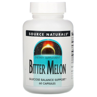 Source Naturals Bitter Melon (китайская горькая тыква) 60 капсул