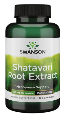 Swanson Shatavari Root Extract (экстракт корня шатавари - стандартизированный) 500 мг 120 капсул
